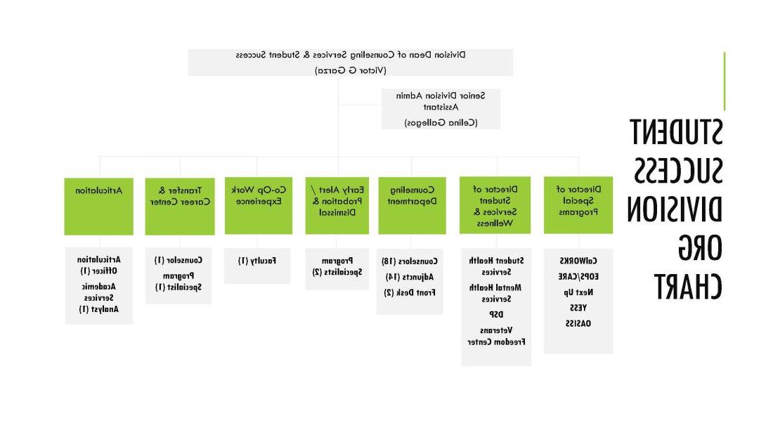学生成功组织结构图2023